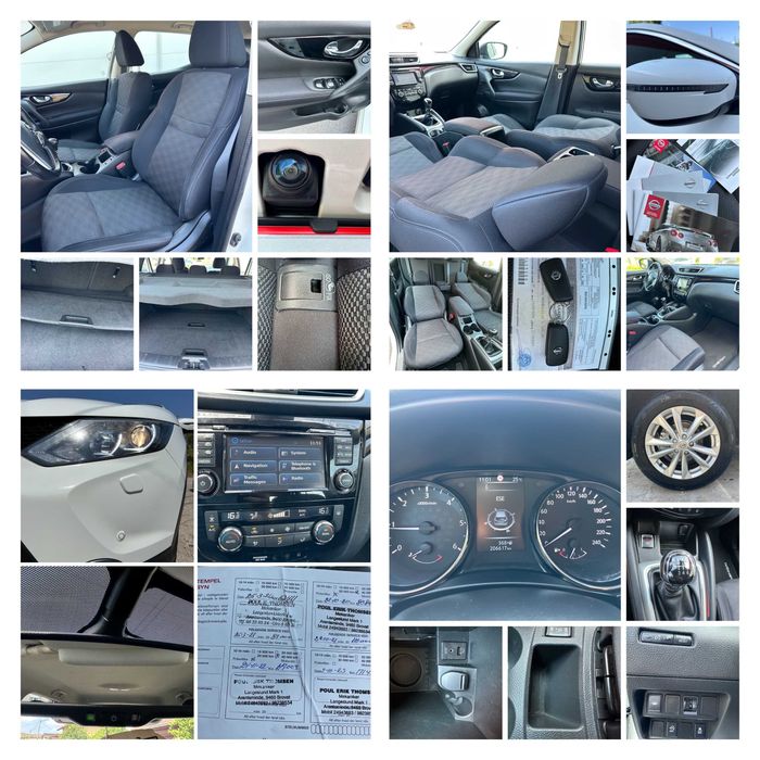 Nissan Qashqai 2WD*1.5 diesel*af.2017/luna 04*navigatie*factura+fiscal si nr.rosii*BiXenon
