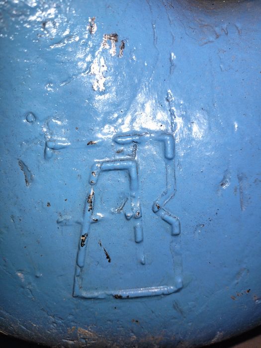 Титановый вентиль ду150