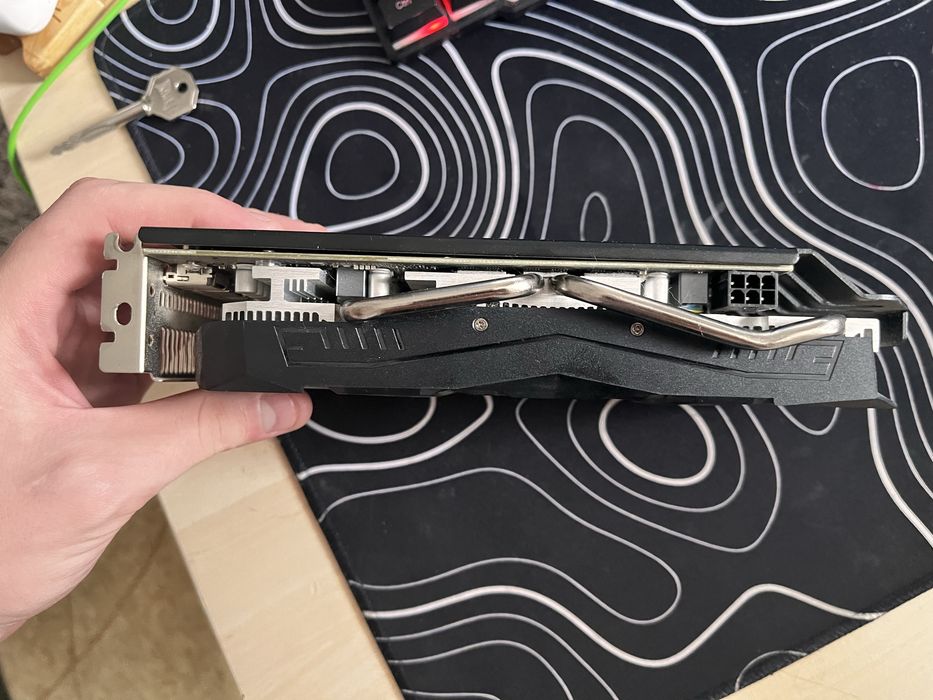 Видеокарта rx 580 8 gb