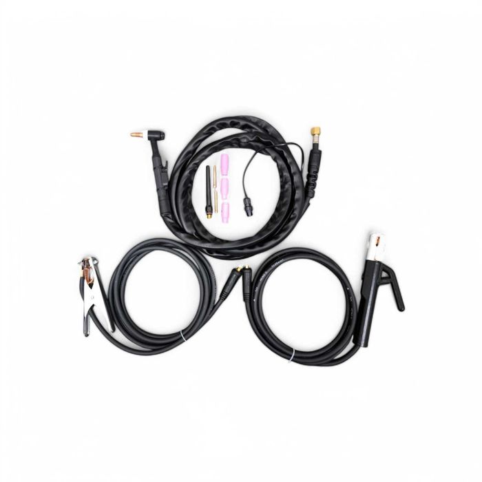 Електрожен VikiLux TIG/MMA 250A с аргон Red