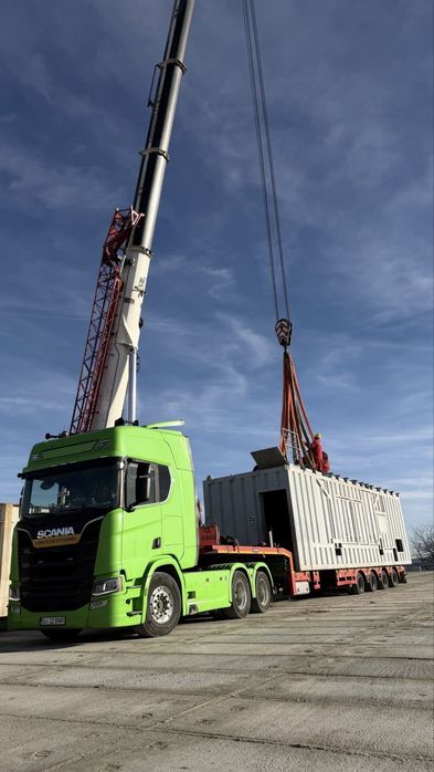 Scania R580 6x2