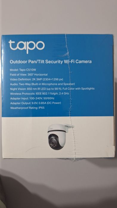 Camera Tapo C510w