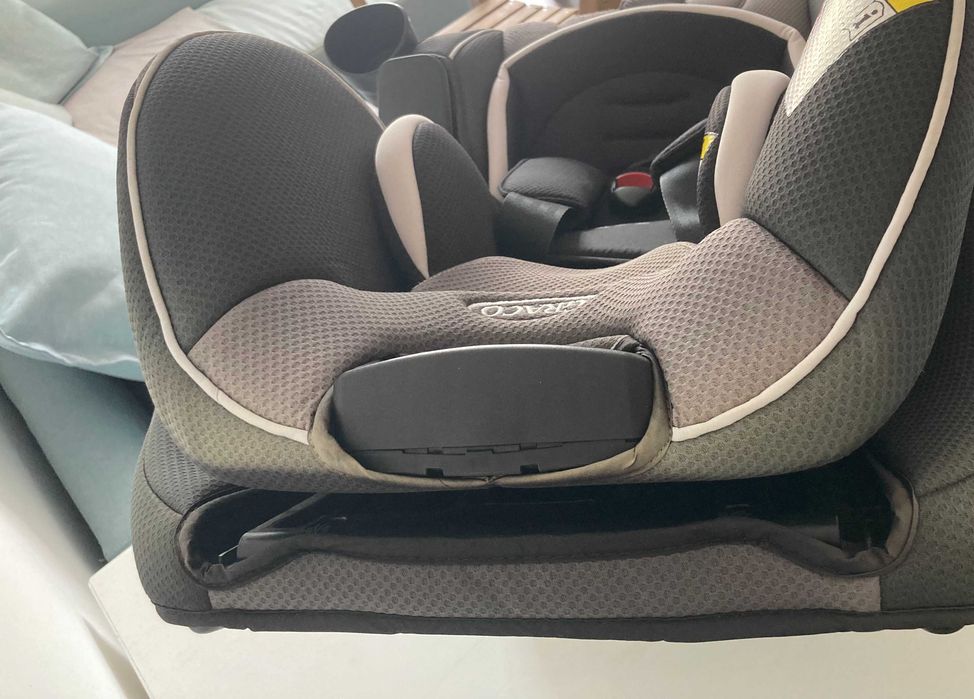 Столче за кола Graco Slimfit Pearl Grey, 0-36 кг, Сиво