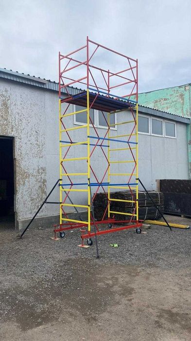 Вышка Тура ВСП 250 Леса на колесах, фасадные ЛРСП40