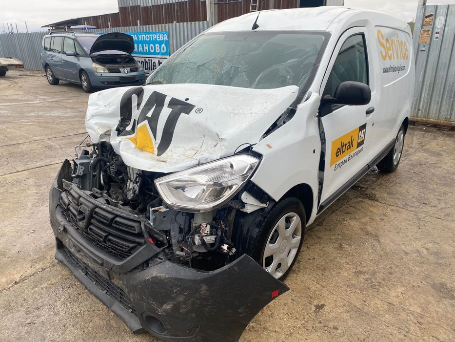 Dacia Dokker 1.5 Blue DCI 95 ph, engine K9K872, 6sp., 2021, 26 000 km,