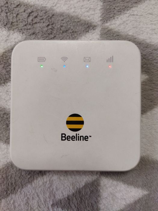 Карманный роутер Beeline 4G/Wi-fi