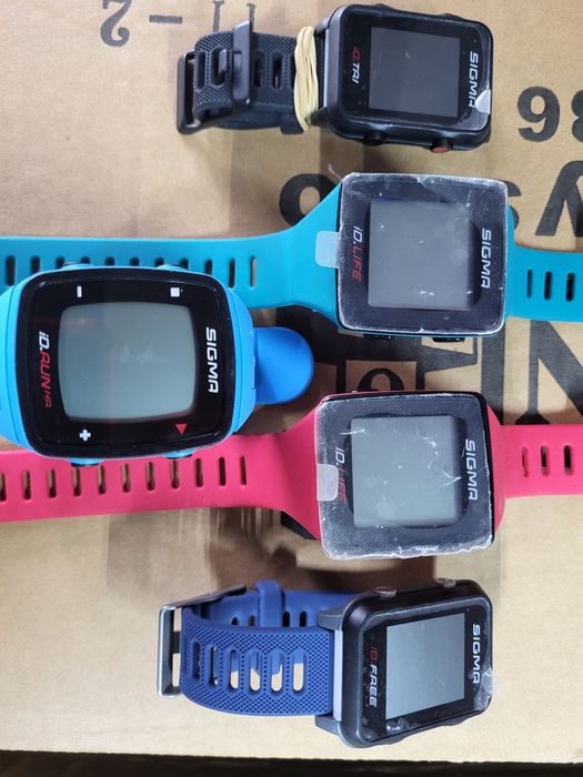 Vand ceasuri smart Sigma, noi