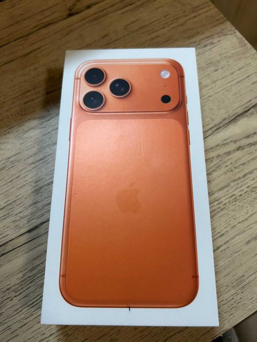 Iphone 17 pro max 256gb нов