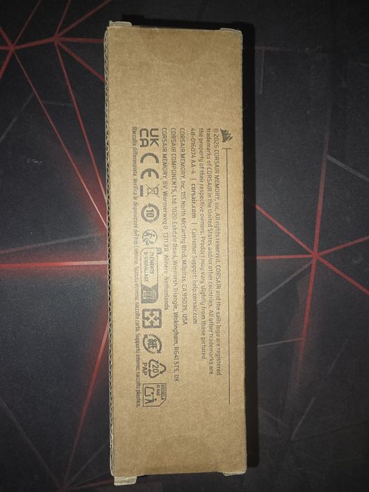 Corsair ThermalProtect PCIe 5.1 600W 12V-2x6 – Н