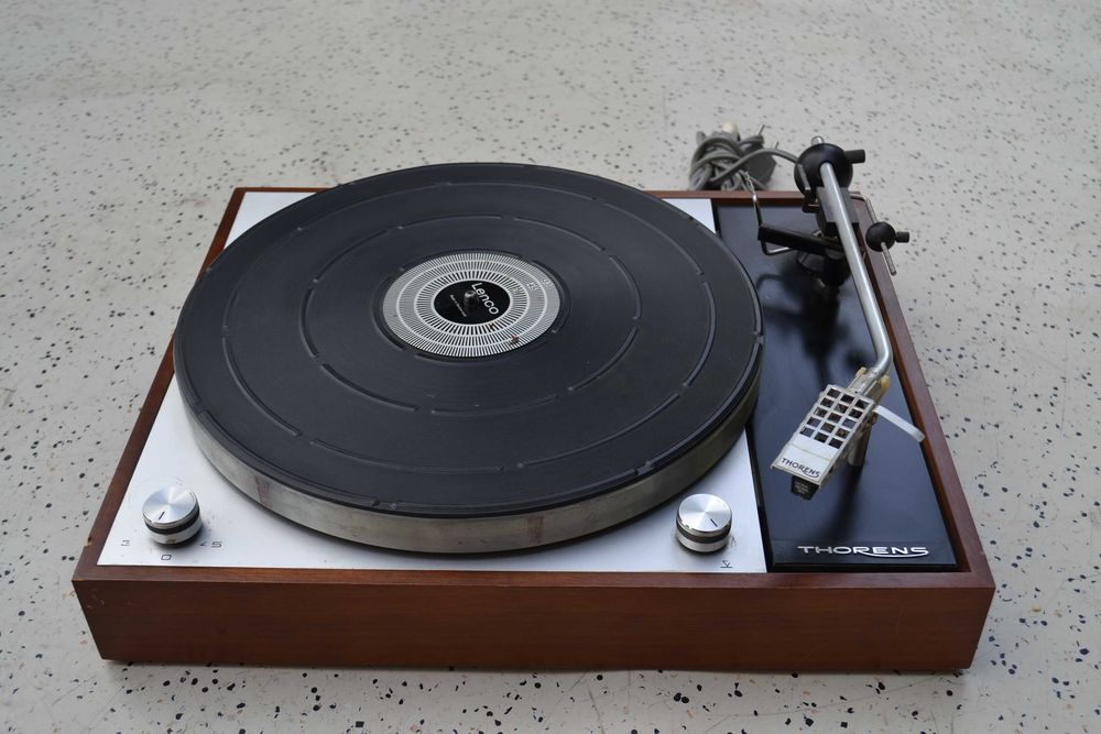Pick up Thorens TD 150 MK II