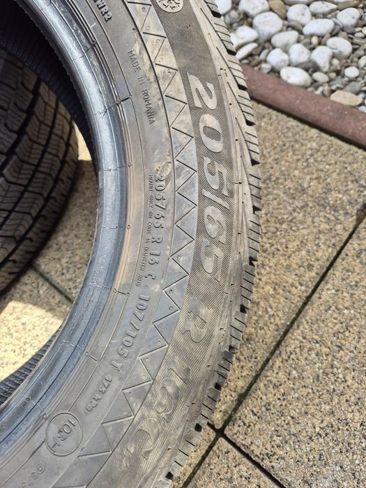 Vând cauciucuri 205/65/16 C M+S // Toate sezoanel// 2și2