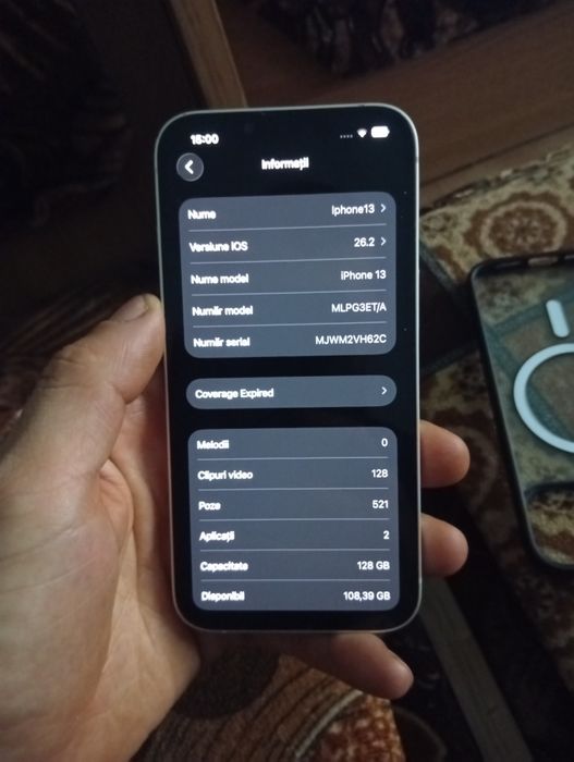 Vând /schimb iPhone 13