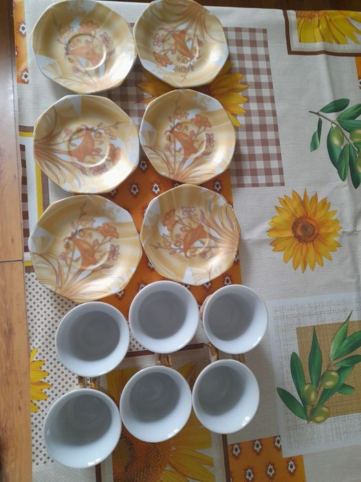 Set cești pentru cafea nou