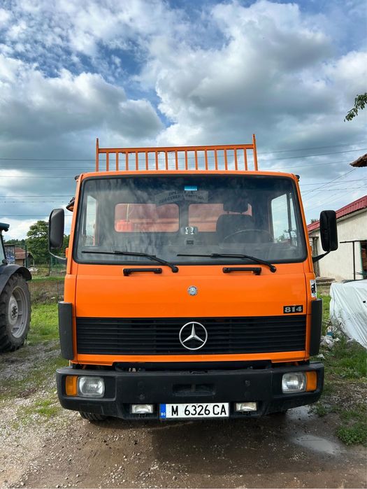 Mercedes 814 1988