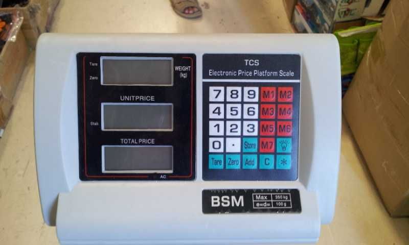 Cantar electronic. 40 kg. Fara brat. Neomologat. Nou!