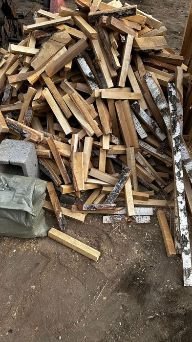 Дрова в мешках! Отын қаппен!