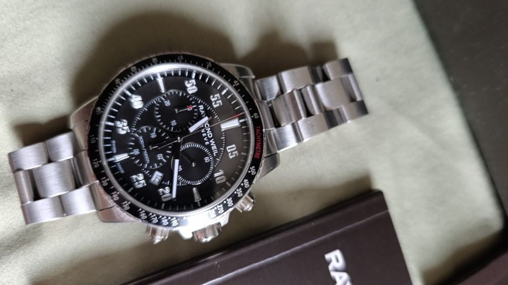 Raymond weil Tango Chronograph model 8570