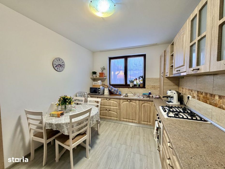 Duplex cu 4 camere complet mobilat - Cartier Europa - Mosnita Noua