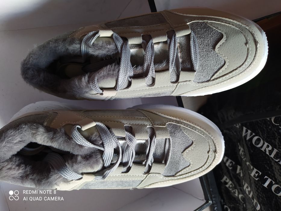 Кроссовки обувь осень зима