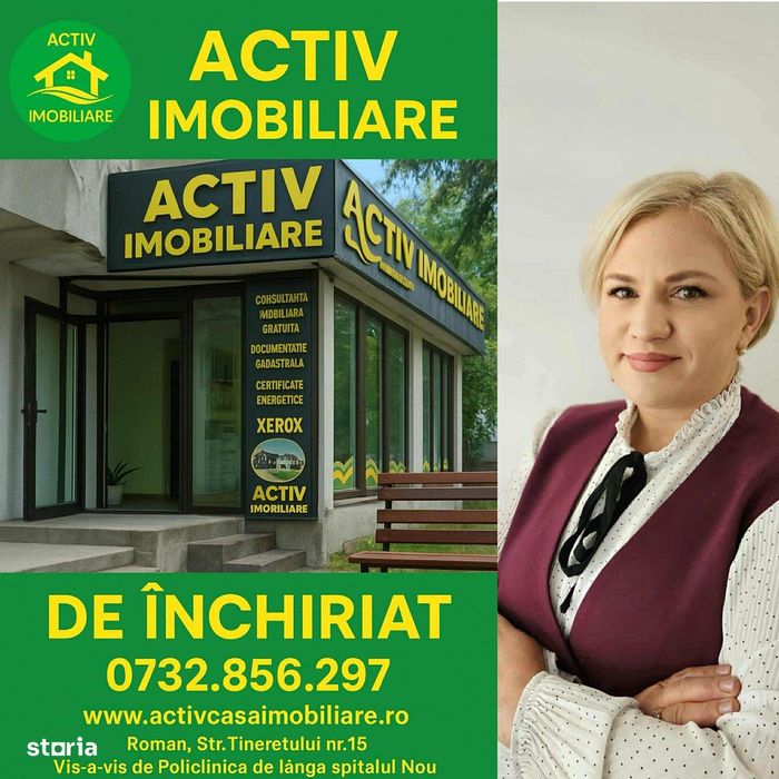GARSONIERA DE INCHIRIAT, etaj1, zona Kaufland