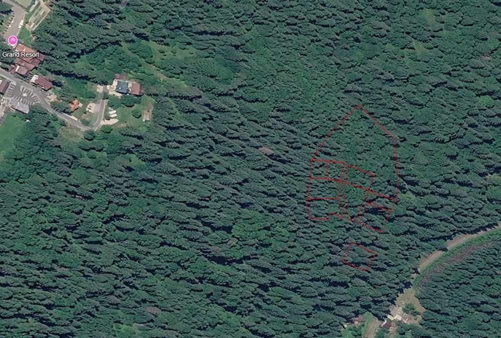 De vânzare – Proprietate pentru dezvoltare imobiliară | 10 terenuri în zona Belvedere – Cioplea, Predeal, Brașov