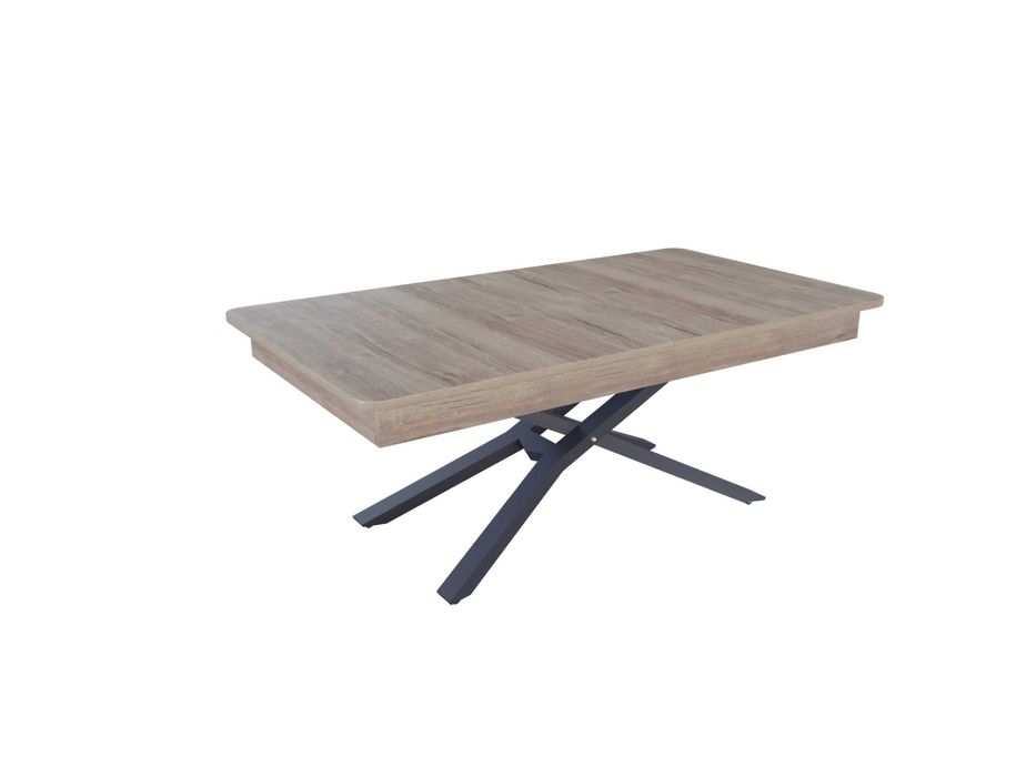 ПРОМО! Разтегателна трапезна маса Мегара с повдигащ механизъм