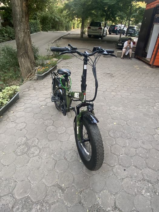 продается электро велик
