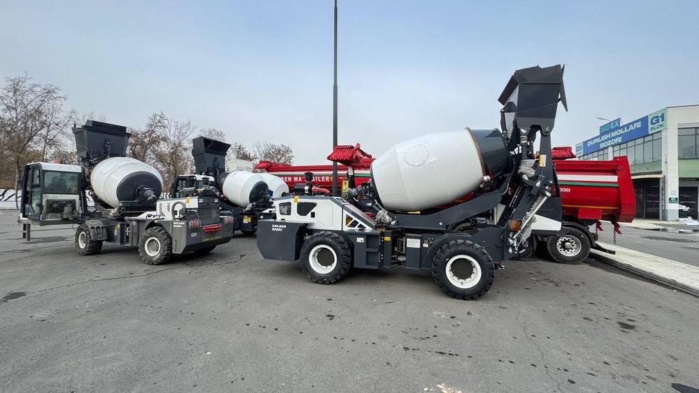 Бетонамешалка Мешалка Сармих JBC 26W 2.6 m³ sotuvda tayyor