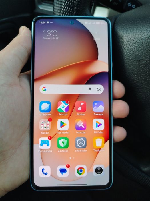 Redmi note 13 8.256 karobka dakumend bor