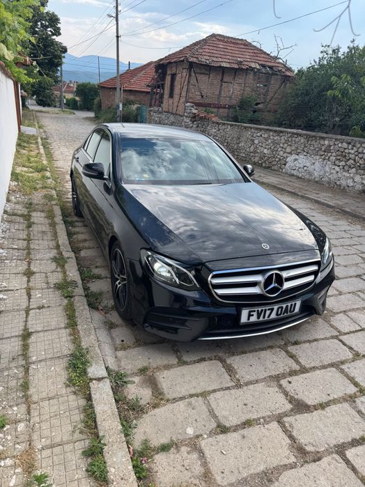 На Части Мерцедес W213 АМГ пакет
