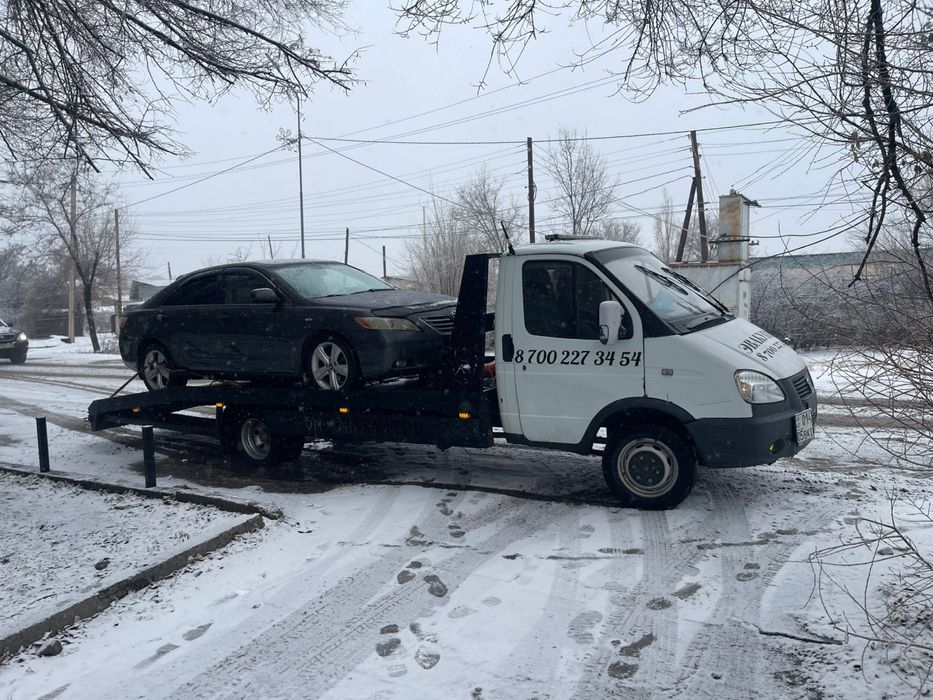 Услуги эвакуатора