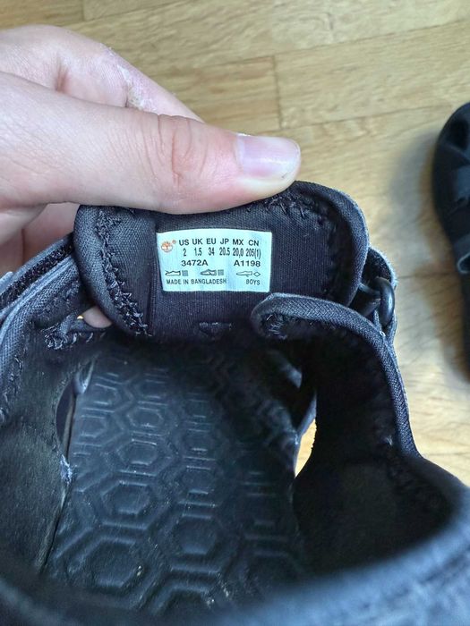 Детски сандали Timberland