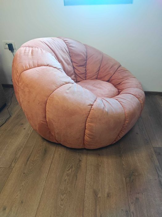 2 fotolii Gaspar tip bean bag / Fotoliu Houston
