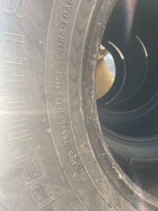 Зимние шины Б/У R-17