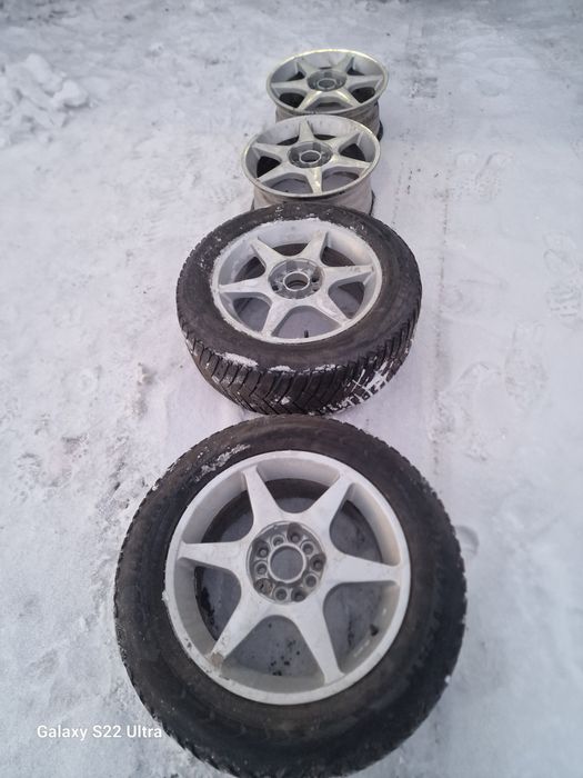 Продам диски с резиной 16 размер