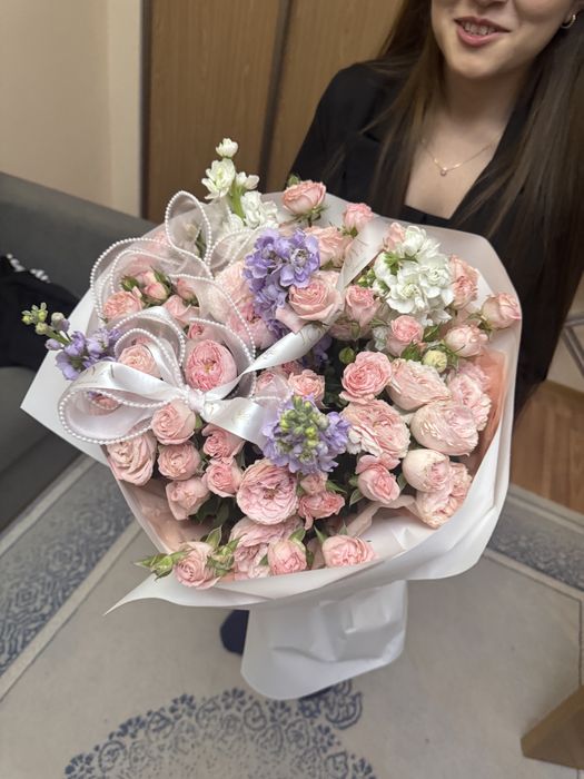 Цветы брали 45 000₸ сегодня брали