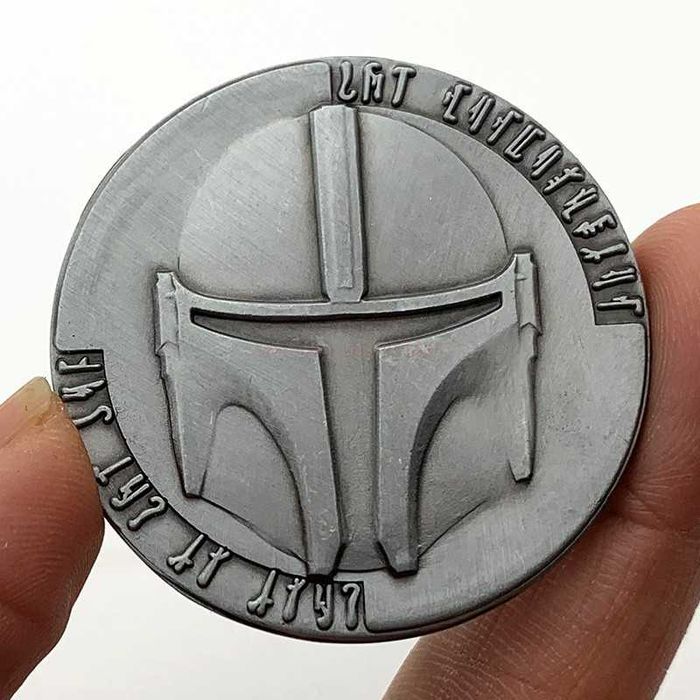 Star Wars-The Mandаlorian.Мандалорианеца.Колекция монети