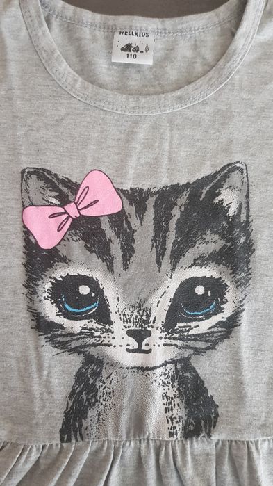 Детска лятна рокля