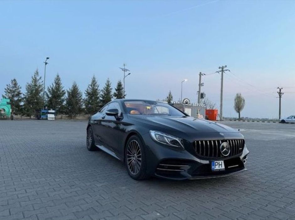 Mercedes S coupe 460