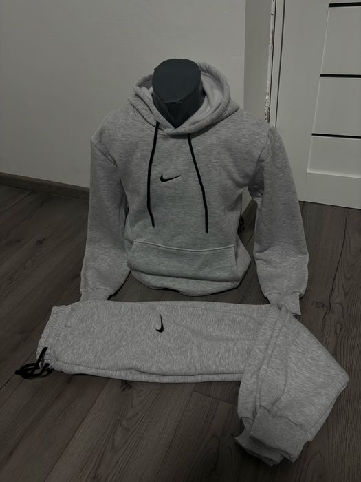 Trening Nike Gri – Hanorac + Pantaloni