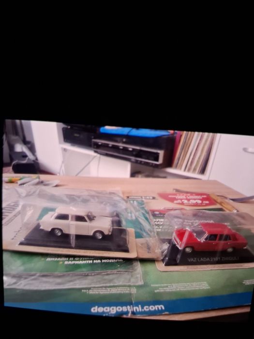 Ретро колички лади жегули