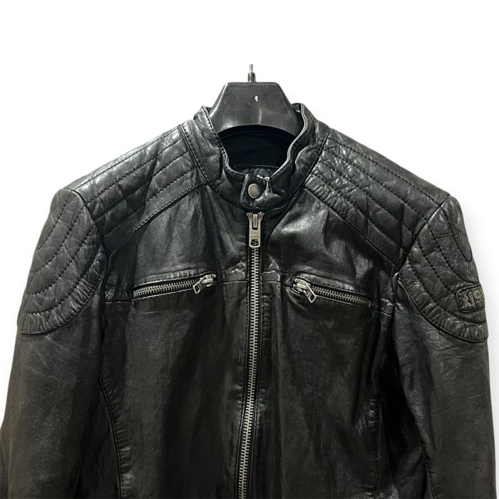 Tigha мъжко кожено яке размер S