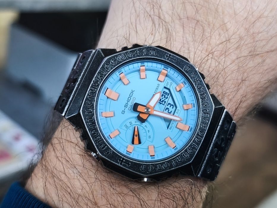 Casio G Shock GA-2100 mode