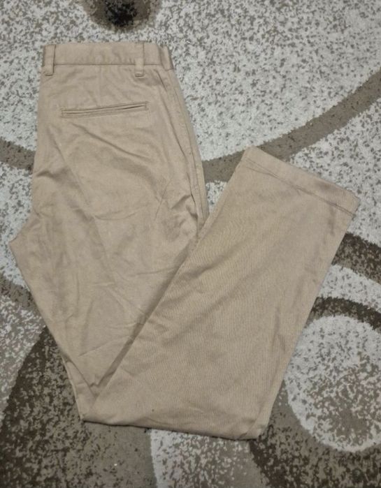 Pantaloni lux de damă Metiseko, 100% Bumbac Organic - L