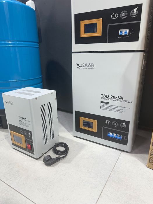 Стабилизатор напряжения | Stabilizator SAAB 20 kW