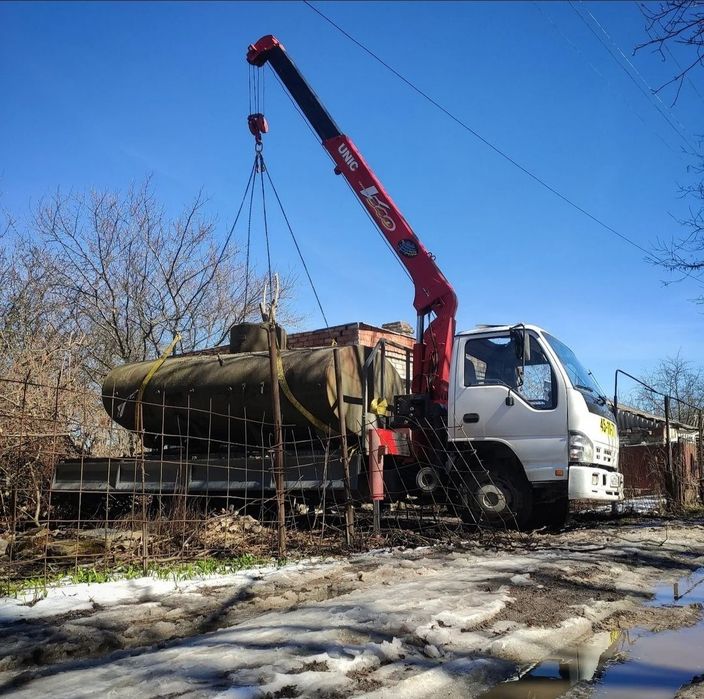 Услуги манипулятора