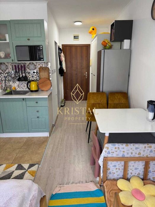 Продава се Едностаен апартамент в Свети Влас - 33 кв.м за 1667 €/кв.м - Снимка #1