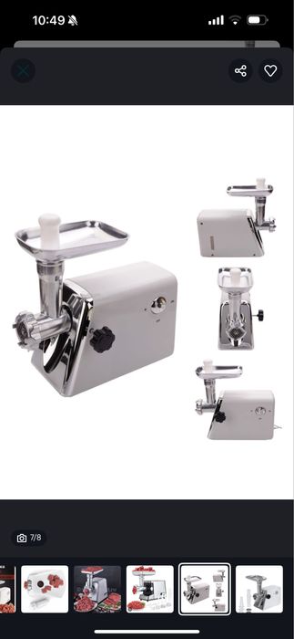 Мясорубка электрическая