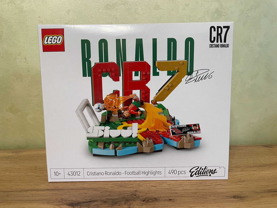 Футбольные наборы LEGO (Editions)