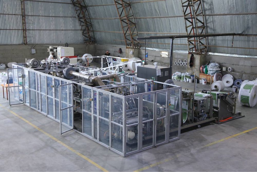 Tayyor biznes sotiladi. P.P QOP ishlab chiqarish zavodi